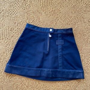 Versace Jeans Couture mini skirt SMALL